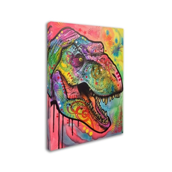 Dean Russo 'T Rex 1' Canvas Art,18x24